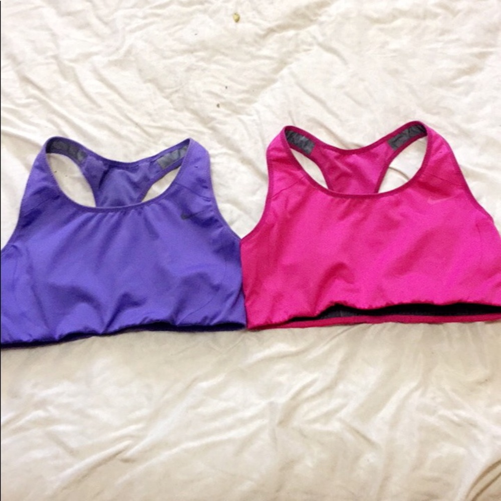 Nike sports bras